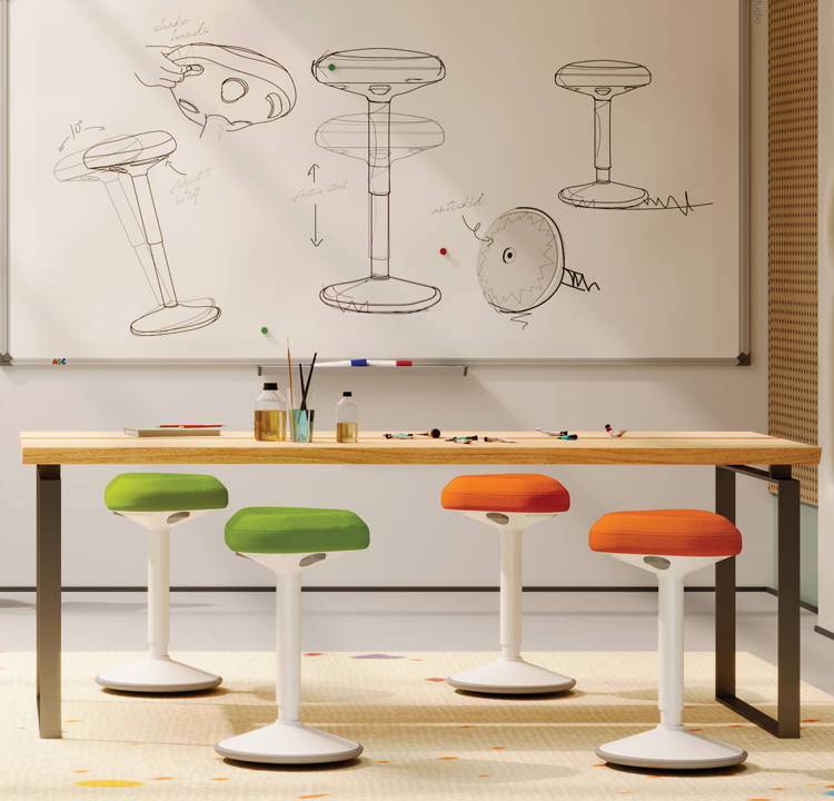 Ergo Stool